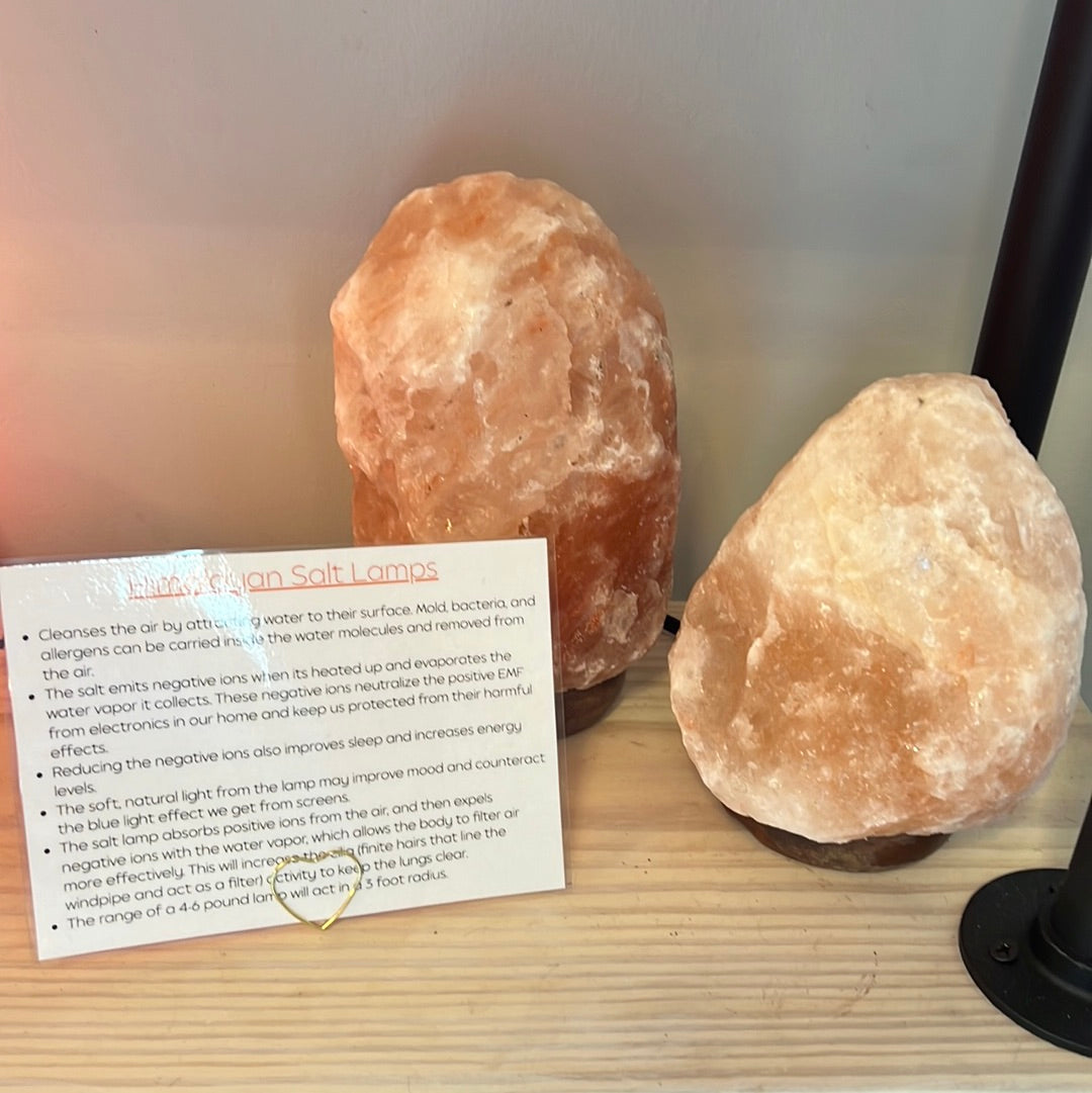 Himalayan Salt Lamps