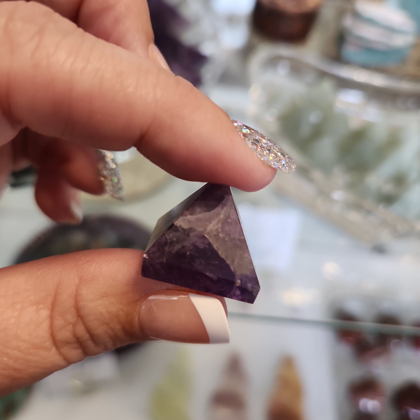 Amethyst Pyramid