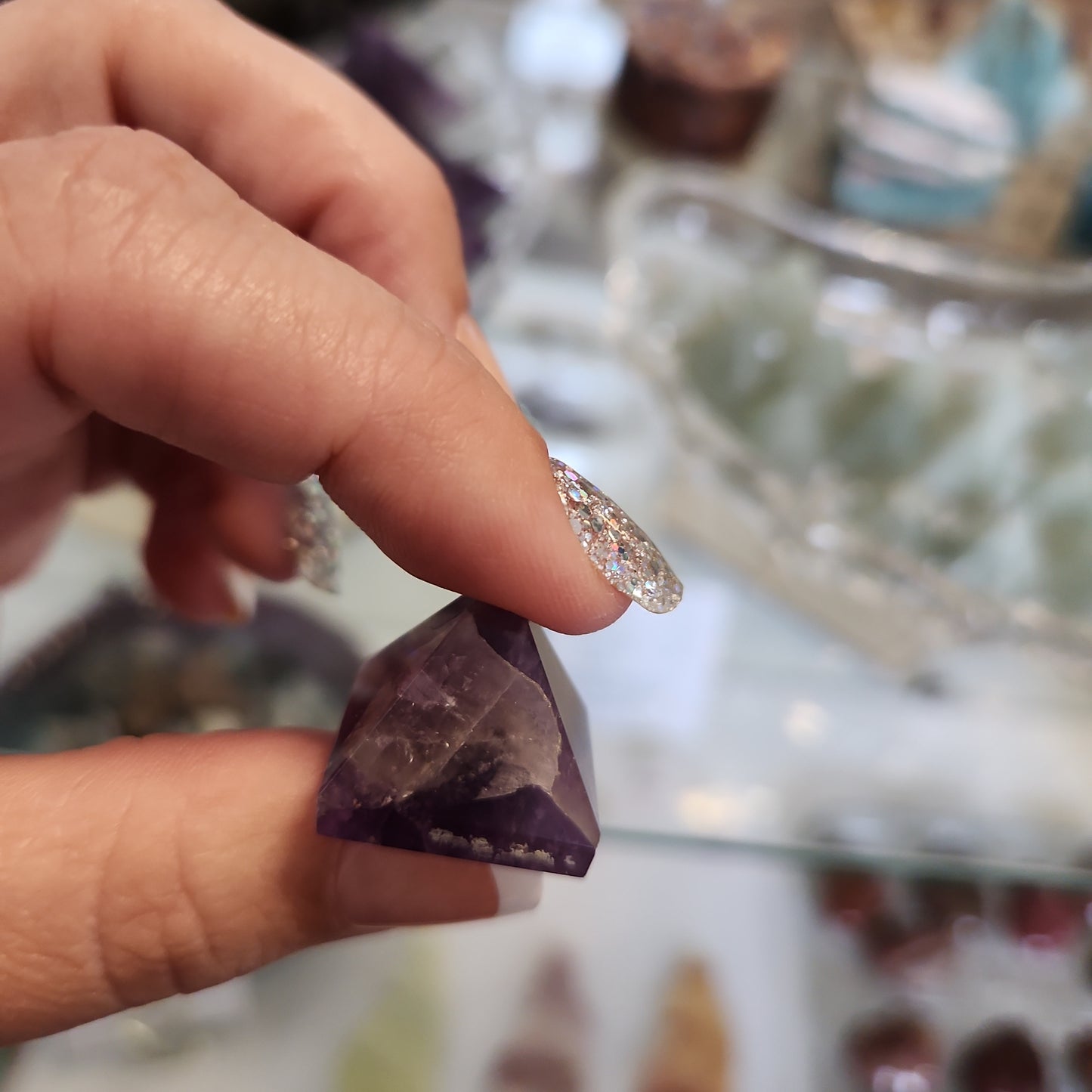 Amethyst Pyramid