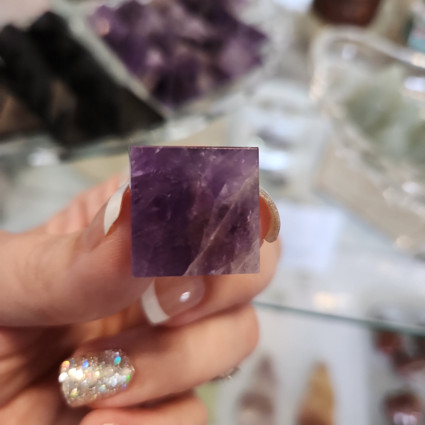 Amethyst Pyramid