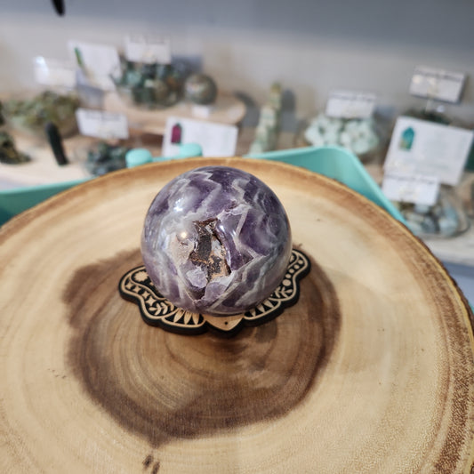 Amethyst Sphere