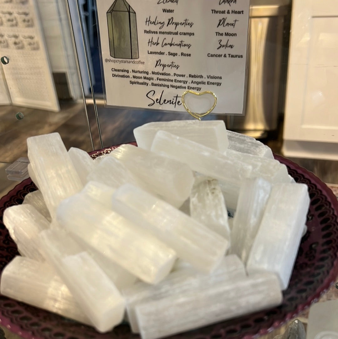 Selenite Stick