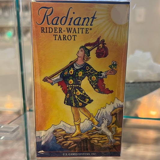 Radiant Rider-Waite Tarot Deck