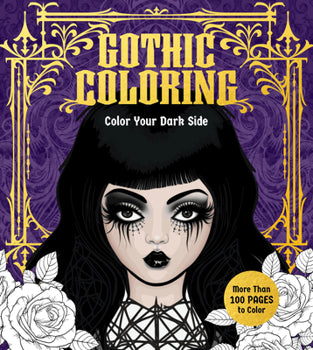 Gothic Coloring Book