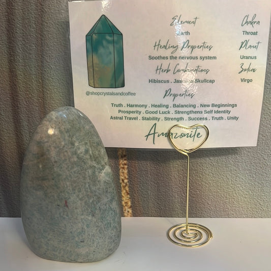 Amazonite Freeform