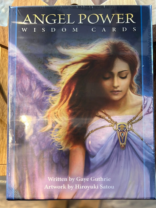 Angel Power Wisdom Cards