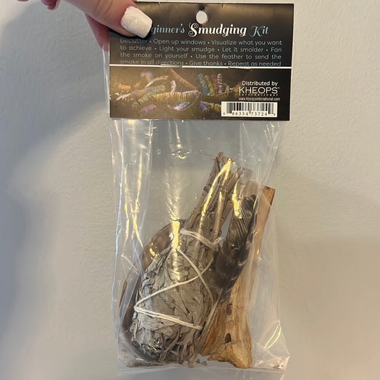 Beginner's Smudging Kit