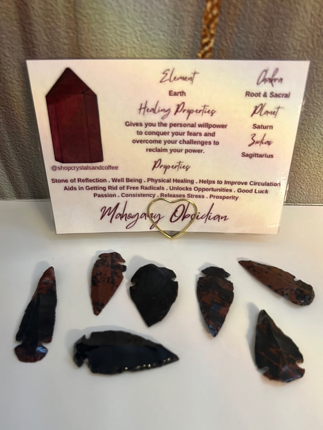 Arrowheads