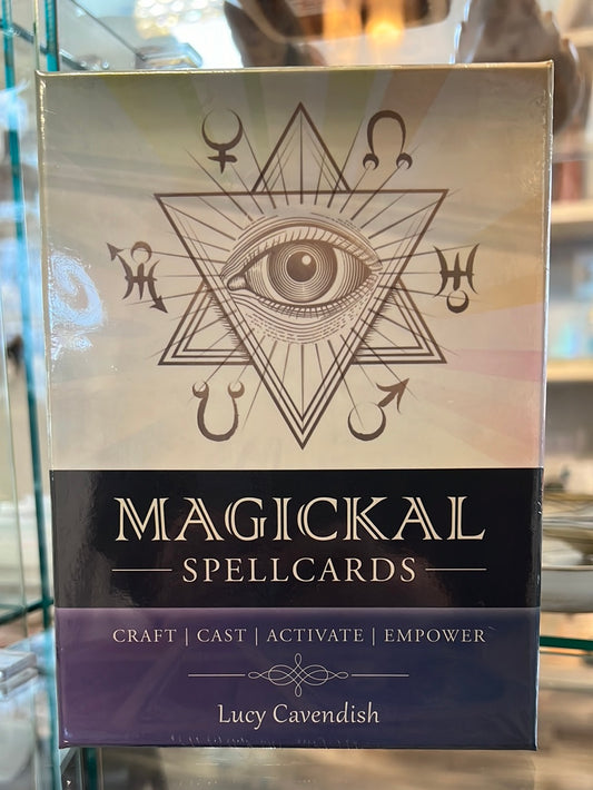 Magickal Spellcards