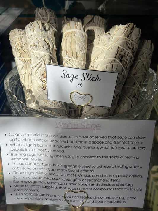 Sage Stick 5-6"