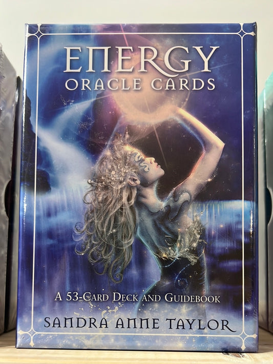 Energy Oracle Cards