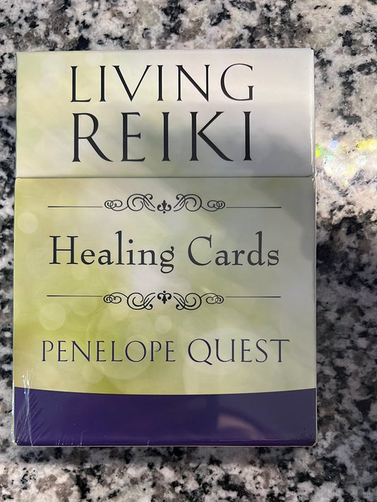 Living Reiki Healing Cards