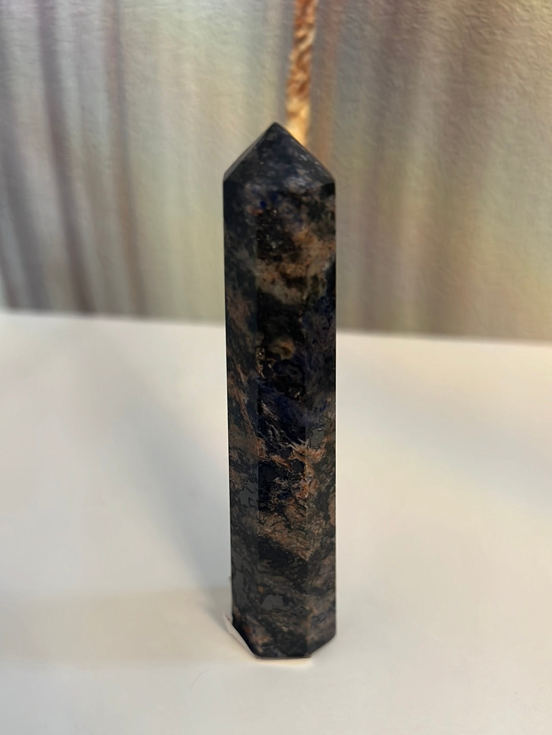 Sodalite Obelisk