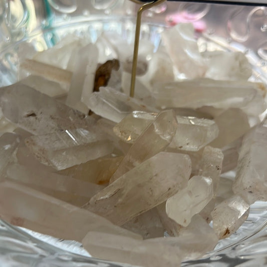 Madagascar Natural Small Quartz Points