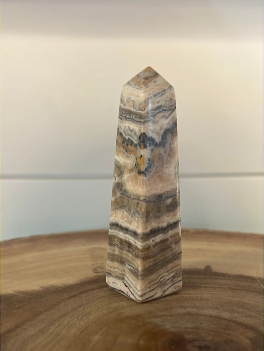 Mixed Calcite Tower