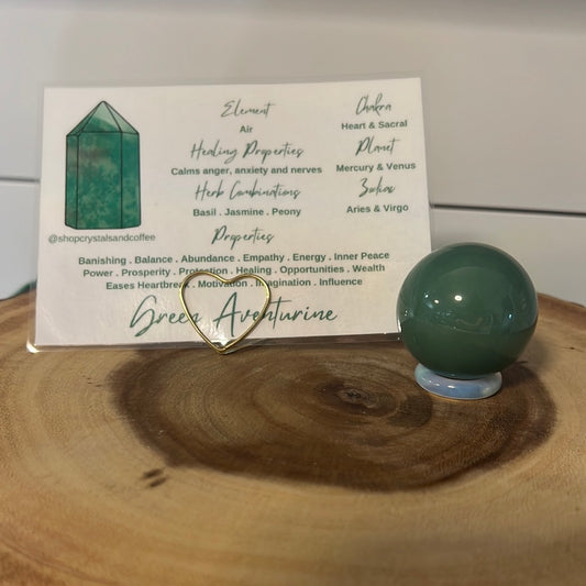 Green Aventurine Sphere