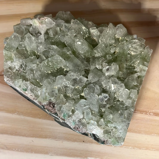 Green Apophyllite Cluster