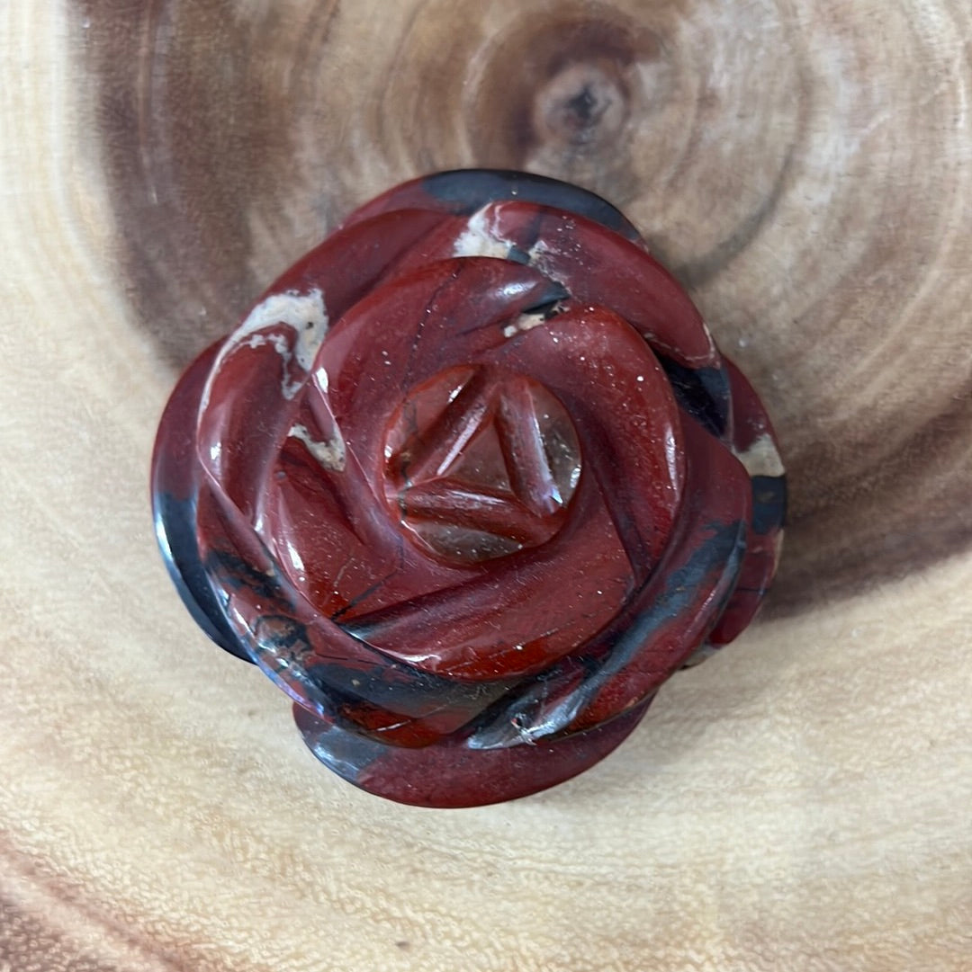 Rose Carving