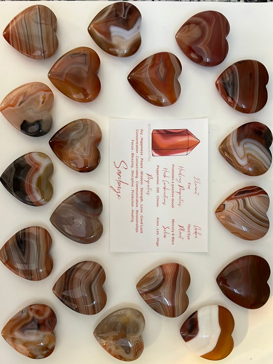 Sardonyx Heart