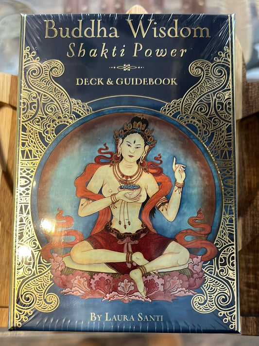 Buddha Wisdom Shakti Power Oracle Deck