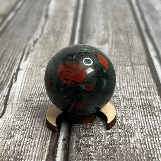 African Bloodstone Sphere