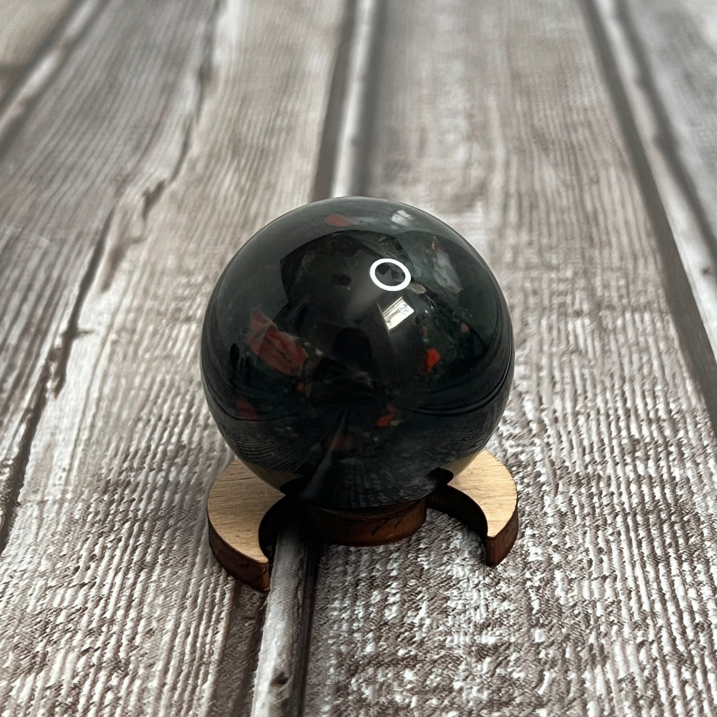 African Bloodstone Sphere