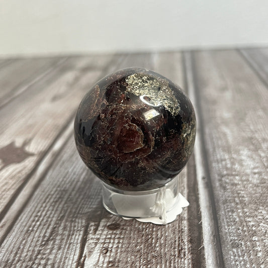 Almandine Garnet Sphere