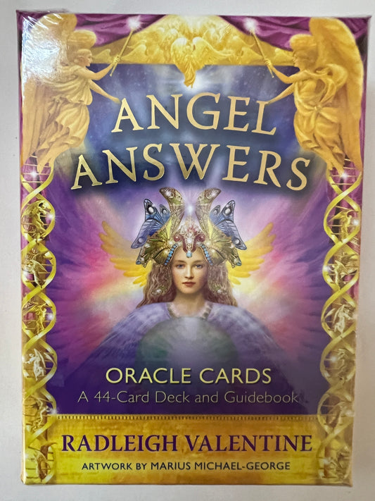 Angel Answers Oracle Cards