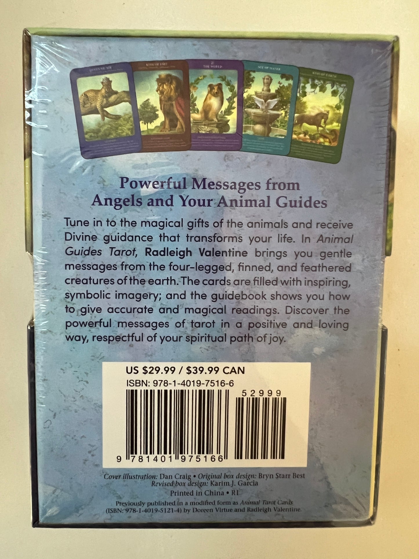 Animal Guides Tarot