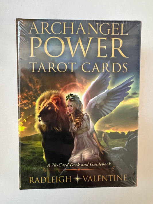 Archangel Power Tarot Cards