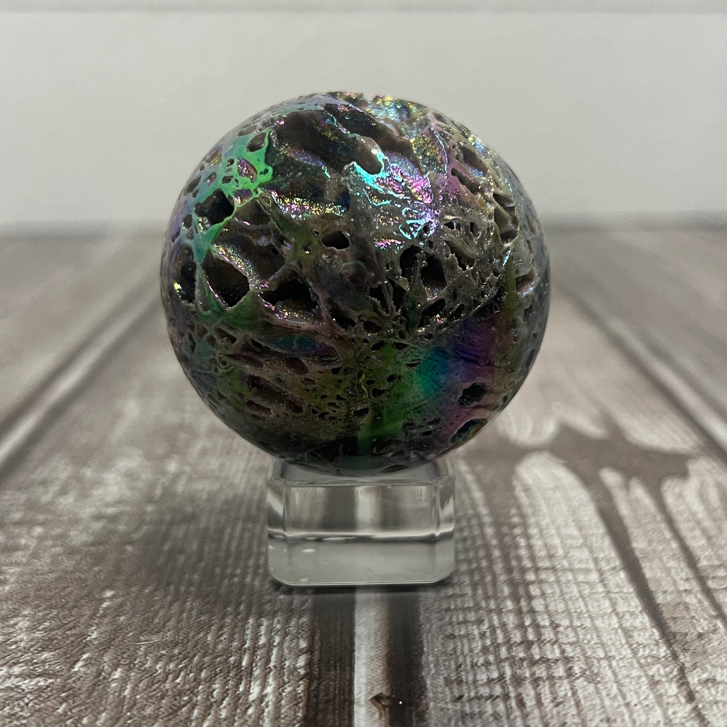 Aura Sphalerite Sphere