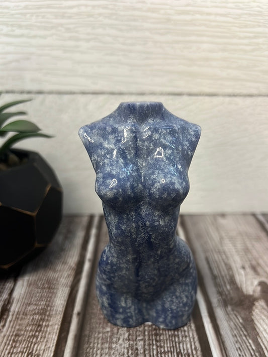 Blue Aventurine Female Body