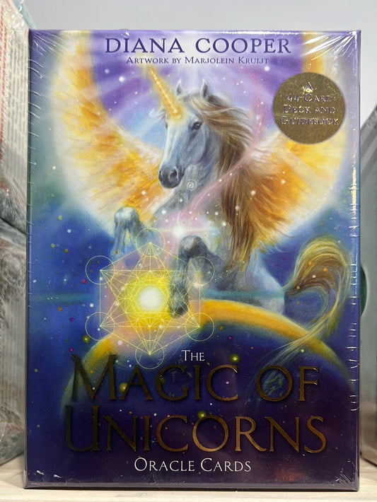 The Magic of Unicorns Oracle Cards