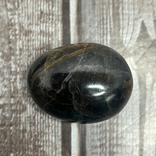 Black Moonstone Palmstone