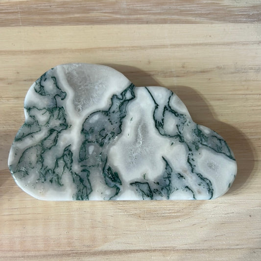 Moss Agate Cloud