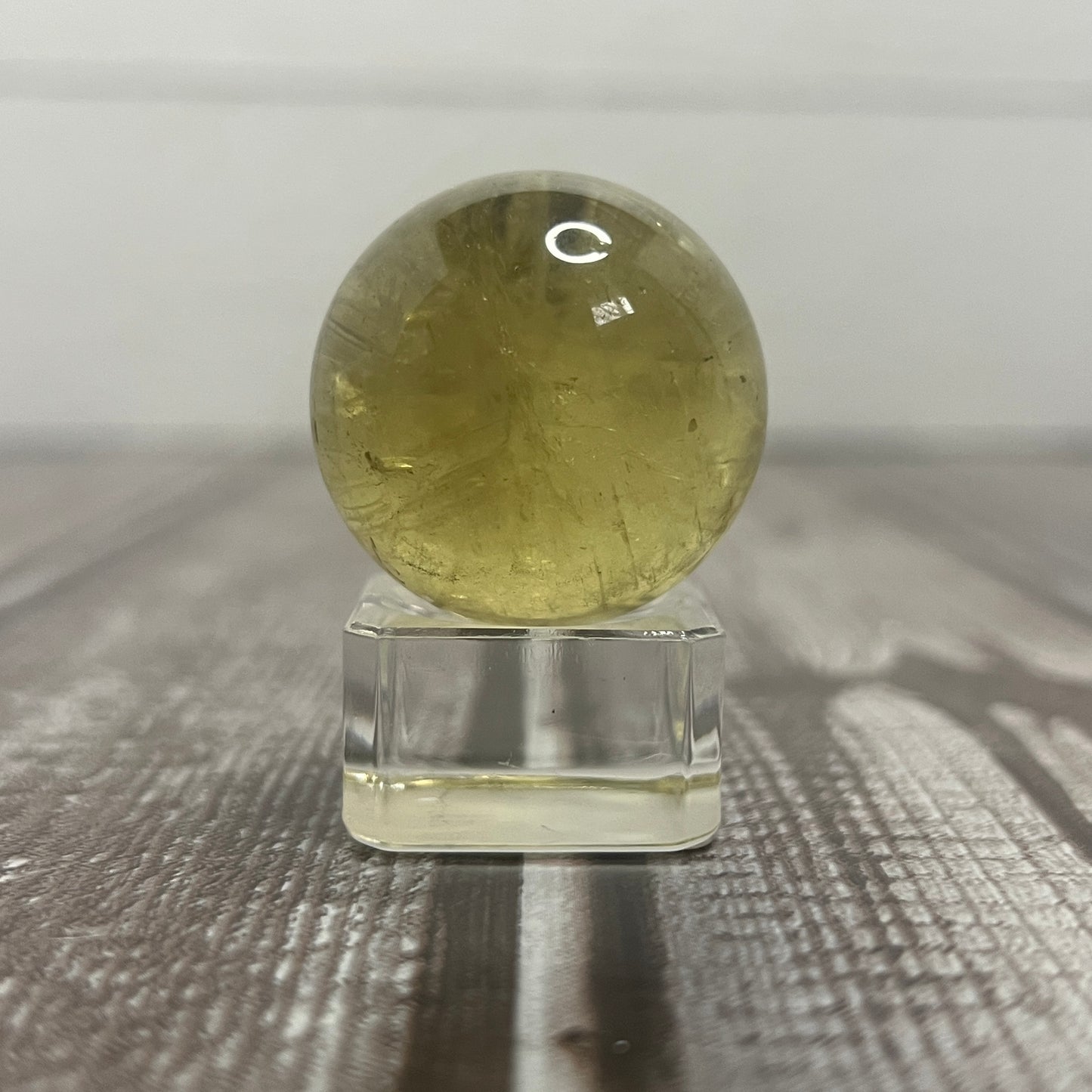 Citrine Sphere - Heat Treated