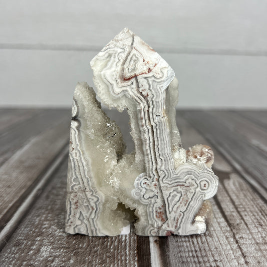 Crazy Lace Agate Tower