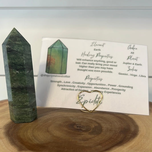 Epidote Tower