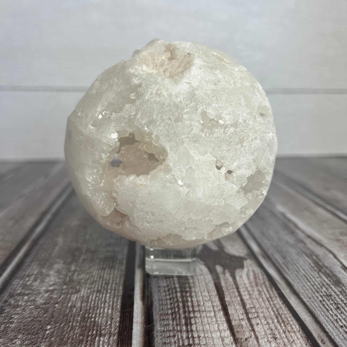 Druzy Agate Sphere