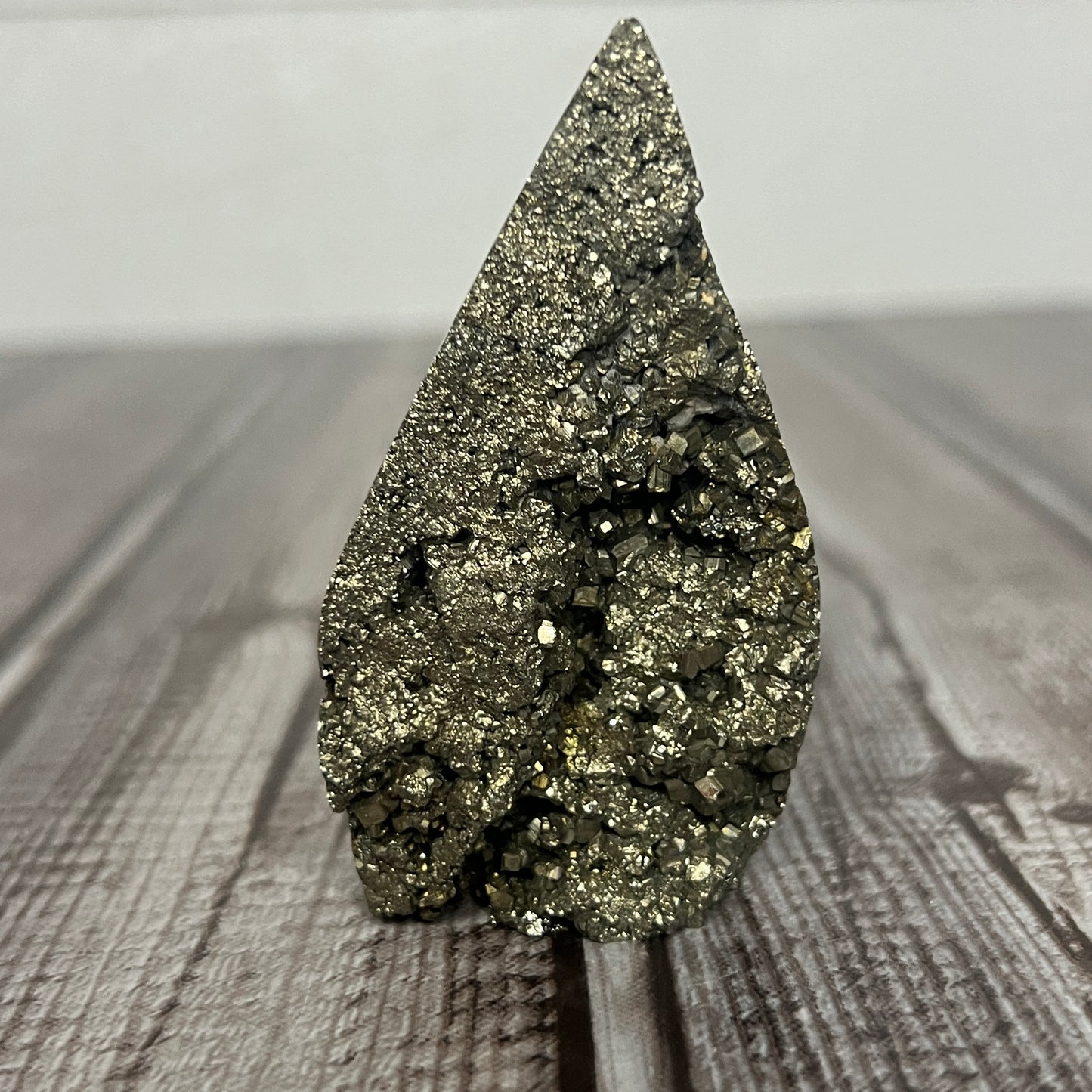 Druzy Pyrite Freeform