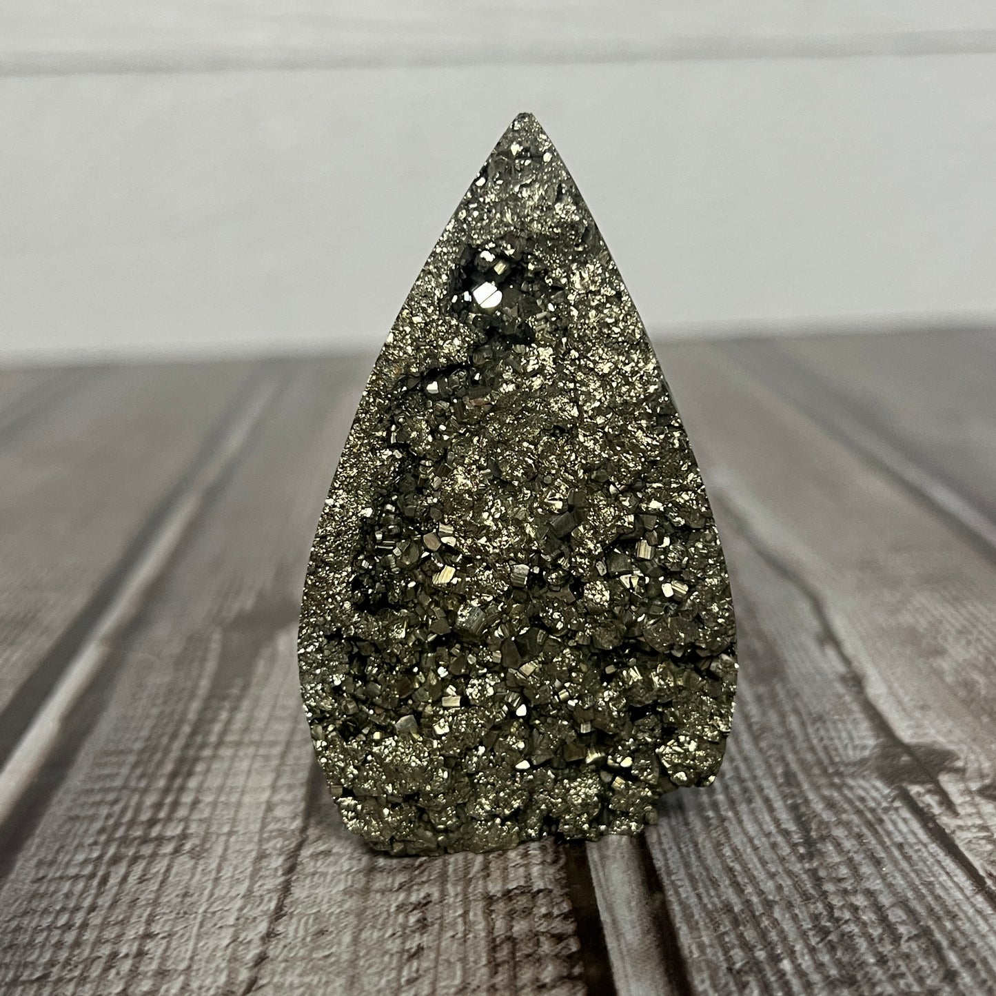 Druzy Pyrite Freeform