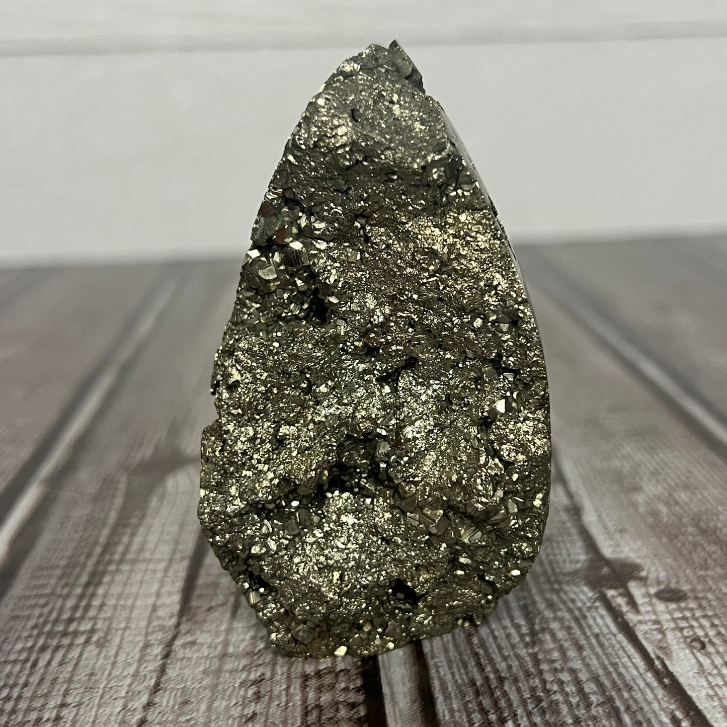 Druzy Pyrite Freeform