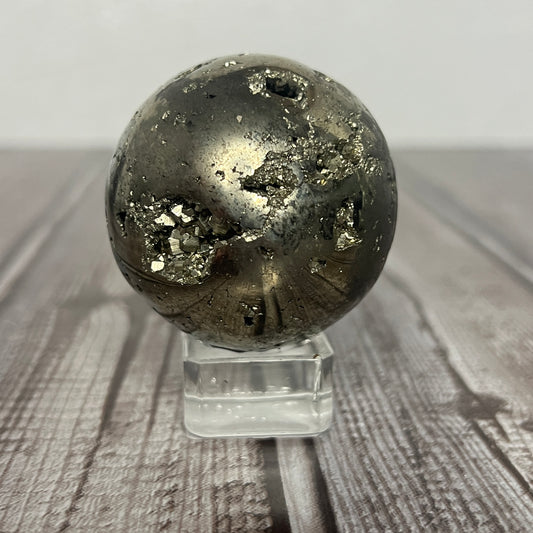 Druzy Pyrite Sphere