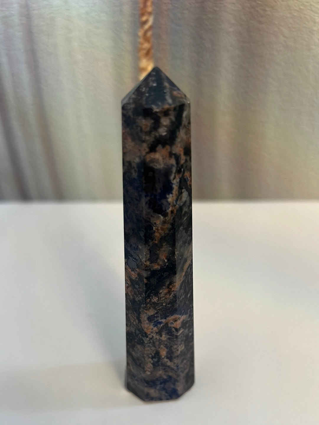 Sodalite Obelisk