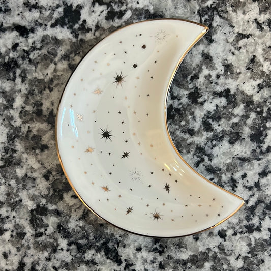 Ceramic Moon Dish