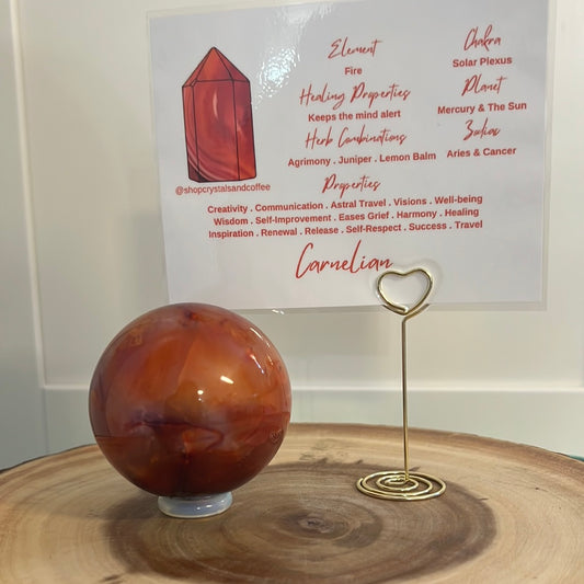 Carnelian Sphere