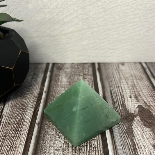 Green Aventurine Pyramid