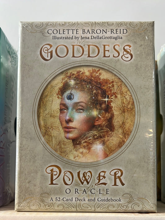 Goddess Power Oracle (Standard Edition)