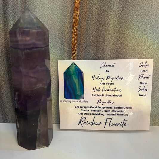 Fluorite Tower