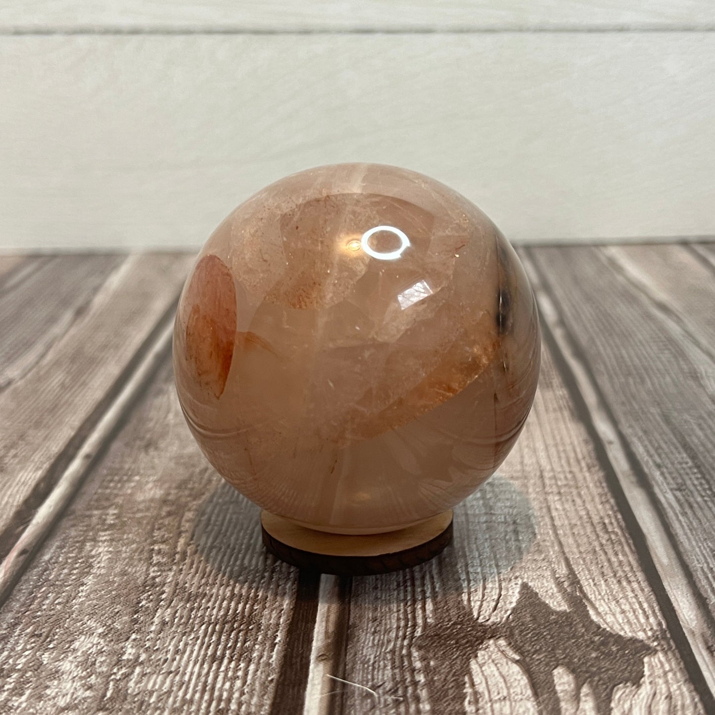 Fire Quartz Sphere